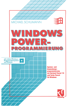 Windows Power-Programmierung von Schumann,  Michael