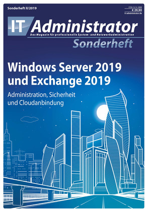Windows Server 2019 und Exchange 2019 von Joos,  Thomas, Schulenburg,  Christian