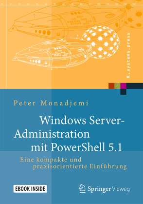 Windows Server-Administration mit PowerShell 5.1 von Monadjemi,  Peter