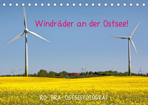 Windräder an der Ostsee! (Tischkalender 2023 DIN A5 quer) von Rolf Braun - Ostseefotograf,  RO-BRA-