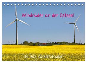 Windräder an der Ostsee! (Tischkalender 2024 DIN A5 quer), CALVENDO Monatskalender von Rolf Braun - Ostseefotograf,  RO-BRA-