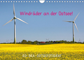 Windräder an der Ostsee! (Wandkalender 2023 DIN A4 quer) von Rolf Braun - Ostseefotograf,  RO-BRA-
