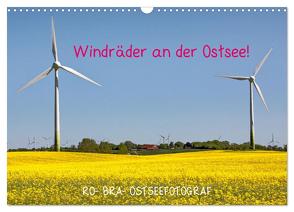Windräder an der Ostsee! (Wandkalender 2024 DIN A3 quer), CALVENDO Monatskalender von Rolf Braun - Ostseefotograf,  RO-BRA-