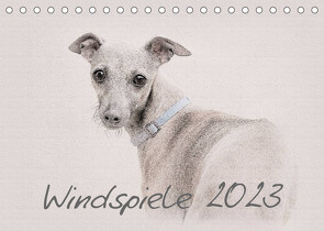 Windspiele 2023 (Tischkalender 2023 DIN A5 quer) von Redecker,  Andrea
