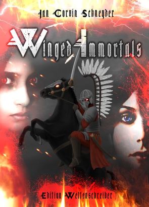 Winged Immortals – Flügel der Vergeltung von Schneyder,  Jan Corvin