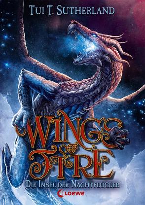 Wings of Fire (Band 4) – Die Insel der Nachtflügler von Reiter,  Bea, Sutherland,  Tui T.