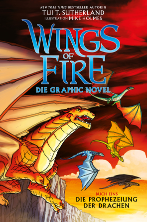 Wings of Fire Graphic Novel #1 von Sutherland,  Tui T.