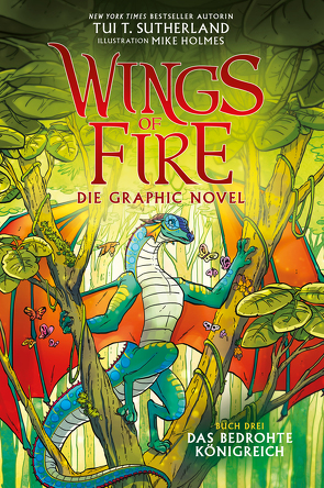 Wings of Fire Graphic Novel #3 von Sutherland,  Tui T.