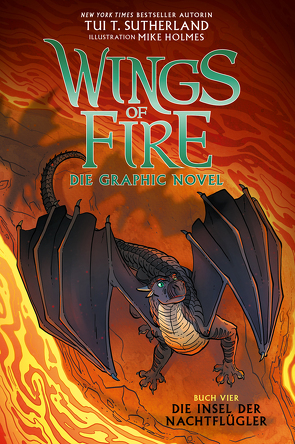 Wings of Fire Graphic Novel #4 von Sutherland,  Tui T.