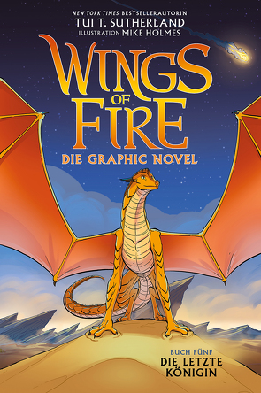 Wings of Fire Graphic Novel #5 von Sutherland,  Tui T.