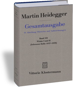 Winke I und II von Heidegger,  Martin, Trawny,  Peter