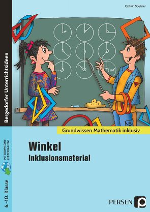 Winkel – Inklusionsmaterial von Spellner,  Cathrin