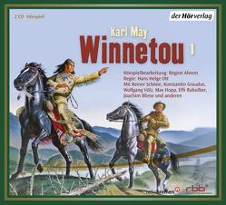 Winnetou 1 von Graudus,  Konstantin, May,  Karl, Ott,  Hans Helge, Schöne,  Reiner, Völz,  Wolfgang
