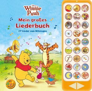 Winnie Puuh – Mein großes Liederbuch von Phoenix International Publications Germany GmbH