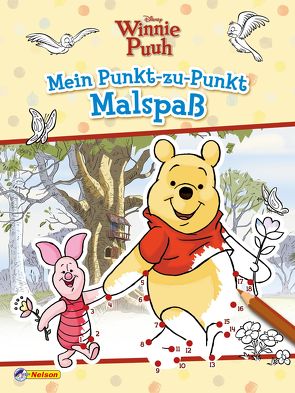 Winnie Puuh: Punkt-zu-Punkt-Malspaß