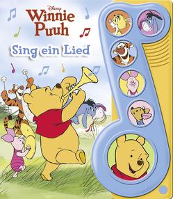 6-Button-Liederbuch, Winnie Puuh, Sing ein Lied