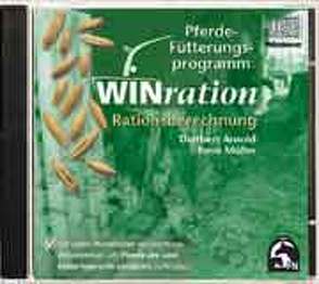 WINration. Pferde-Fütterungsprogramm von Arnold,  Dietbert, Müller,  René