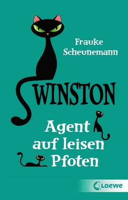 Winston (Band 2) – Agent auf leisen Pfoten von Scheunemann,  Frauke