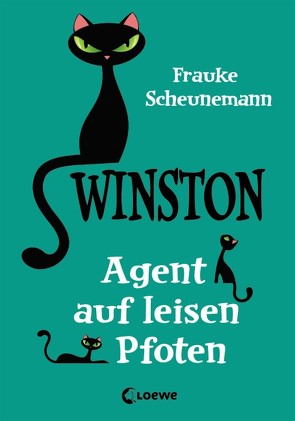 Winston (Band 2) – Agent auf leisen Pfoten von Scheunemann,  Frauke