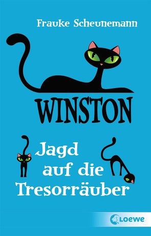 Winston (Band 3) – Jagd auf die Tresorräuber von Scheunemann,  Frauke