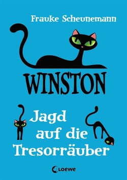 Winston (Band 3) – Jagd auf die Tresorräuber von Scheunemann,  Frauke