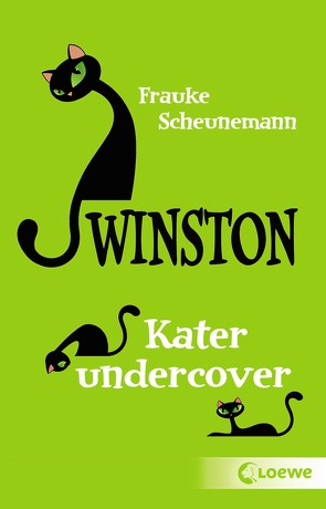Winston (Band 5) – Kater Undercover von Scheunemann,  Frauke