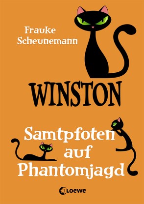 Winston (Band 7) – Samtpfoten auf Phantomjagd von Scheunemann,  Frauke