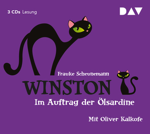 Winston – Teil 4: Im Auftrag der Ölsardine von Kalkofe,  Oliver, Scheunemann,  Frauke