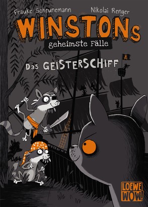Winstons geheimste Fälle (Band 2) – Das Geisterschiff von Renger,  Nikolai, Scheunemann,  Frauke