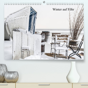 Winter auf Föhr (Premium, hochwertiger DIN A2 Wandkalender 2022, Kunstdruck in Hochglanz) von Schwind,  Thomas