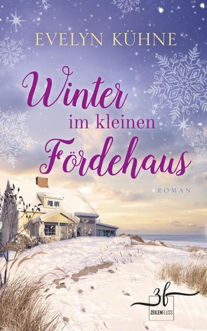 Winter im kleinen Fördehaus von Kühne,  Evelyn