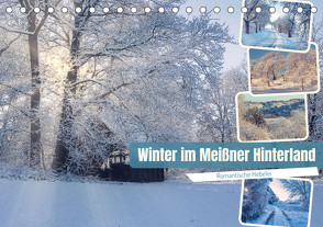 Winter im Meißner Hinterland (Tischkalender 2024 DIN A5 quer), CALVENDO Monatskalender von Drachenkind-Fotografie,  Drachenkind-Fotografie