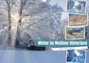 Winter im Meißner Hinterland (Wandkalender 2024 DIN A3 quer) von Drachenkind-Fotografie