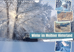 Winter im Meißner Hinterland (Wandkalender 2024 DIN A4 quer) von Drachenkind-Fotografie