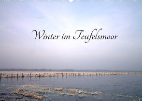 Winter im Teufelsmoor (Wandkalender 2022 DIN A2 quer) von Adam,  Ulrike