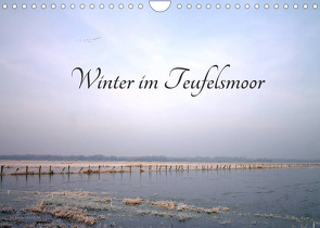 Winter im Teufelsmoor (Wandkalender 2022 DIN A4 quer) von Adam,  Ulrike