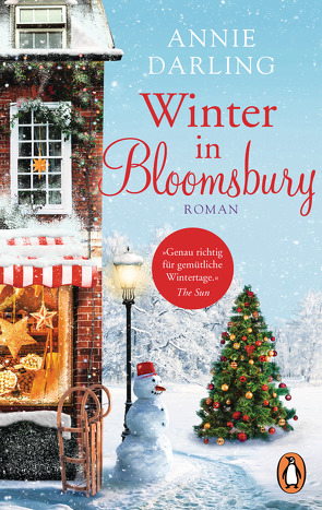 Winter in Bloomsbury von Darling,  Annie, Marinovic,  Ivana