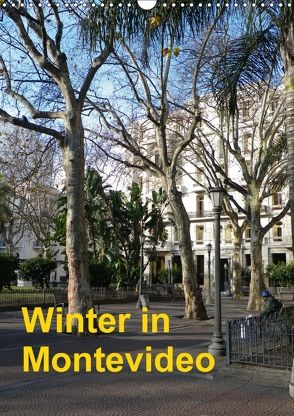 Winter in Montevideo (Wandkalender 2018 DIN A3 hoch) von Kristin von Montfort,  Gräfin