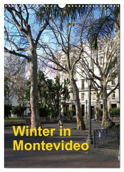 Winter in Montevideo (Wandkalender 2024 DIN A3 hoch), CALVENDO Monatskalender von Kristin von Montfort,  Gräfin