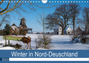 Winter in Nord-Deutschland (Wandkalender 2023 DIN A4 quer) von Riedel,  Tanja