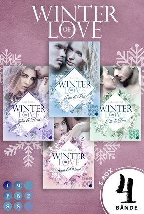 Winter of Love: Alle Bände der romantischen Winter-Serie in einer E-Box! von Heeger,  Mimi, Tatlisu,  Anja, Taus,  Ina, Wolf,  Katharina
