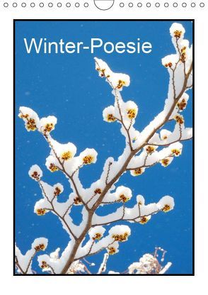 Winter-Poesie (Wandkalender 2019 DIN A4 hoch) von Kruse,  Gisela