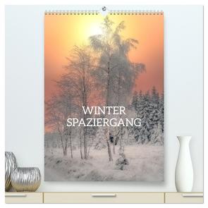 Winter Spaziergang (hochwertiger Premium Wandkalender 2024 DIN A2 hoch), Kunstdruck in Hochglanz von Becker,  Stefan