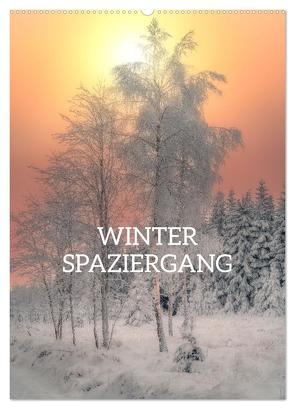 Winter Spaziergang (Wandkalender 2024 DIN A2 hoch), CALVENDO Monatskalender von Becker,  Stefan