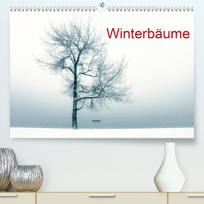 Winterbäume (Premium, hochwertiger DIN A2 Wandkalender 2021, Kunstdruck in Hochglanz) von Kruse,  Joana