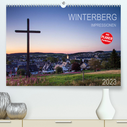 Winterberg Impressionen (Premium, hochwertiger DIN A2 Wandkalender 2023, Kunstdruck in Hochglanz) von Bücker,  Heidi