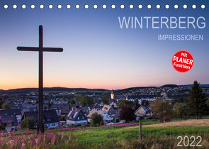 Winterberg Impressionen (Tischkalender 2022 DIN A5 quer) von Bücker,  Heidi