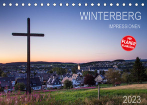 Winterberg Impressionen (Tischkalender 2023 DIN A5 quer) von Bücker,  Heidi
