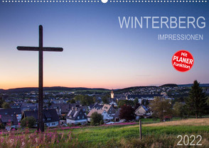 Winterberg Impressionen (Wandkalender 2022 DIN A2 quer) von Bücker,  Heidi