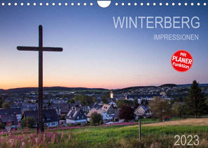 Winterberg Impressionen (Wandkalender 2023 DIN A4 quer) von Bücker,  Heidi